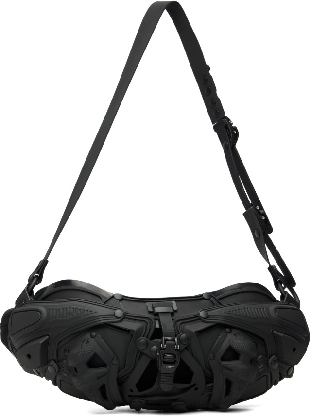 【新品未開封】African Interiors TASCHEN 25周年記念 Innerraum: Black Object I82 Crossbody Bag | SSENSE