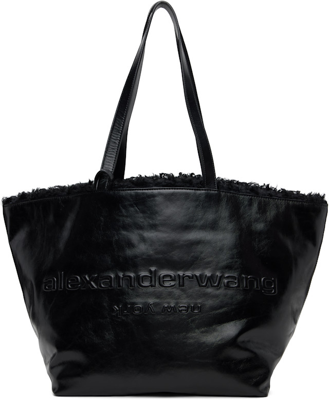 Alexander Wang: Black Punch Tote | SSENSE
