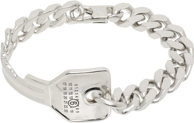 MM6 Maison Margiela: Key Bracelet | SSENSE