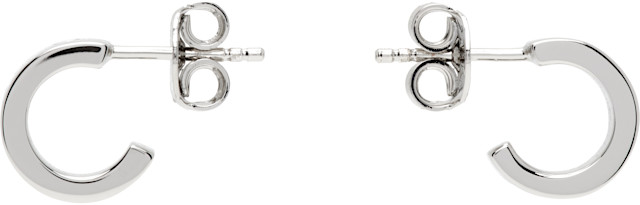 MM6 Maison Margiela: Numeric Minimal Signature フープピアス