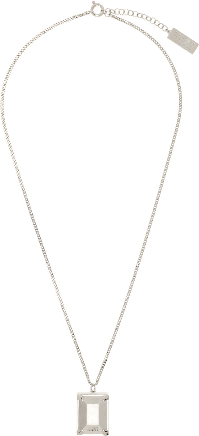 MM6 Maison Margiela: Unexisting Stone Necklace | SSENSE