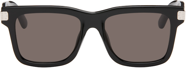 MM6 Maison Margiela: ブラック 15 サングラス | SSENSE 日本