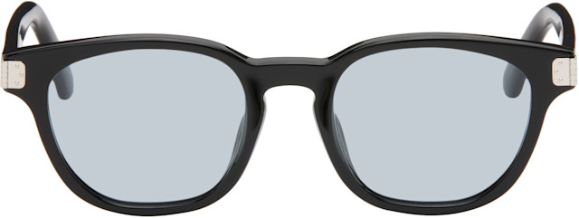 MM6 Maison Margiela: Black 17 Sunglasses | SSENSE
