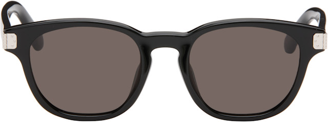 MM6 Maison Margiela: Black 17 Sunglasses | SSENSE
