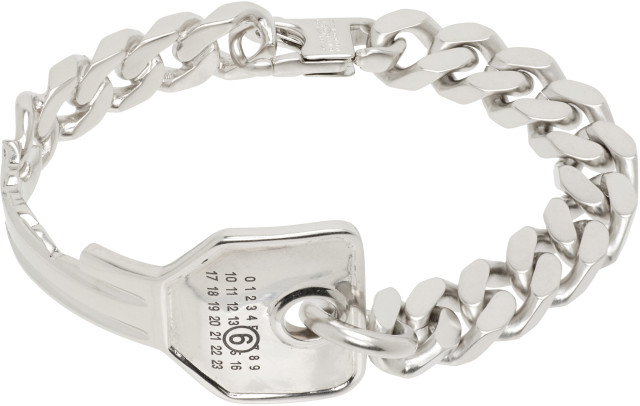 MM6 Maison Margiela: Key ブレスレット | SSENSE 日本
