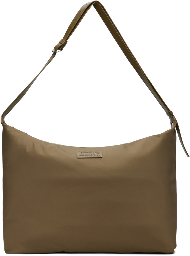 MM6 Maison Margiela ショルダーバッグ クロスボディ カーキ MM6 Maison Margiela: カーキ Big Numeric クロスボディバッグ