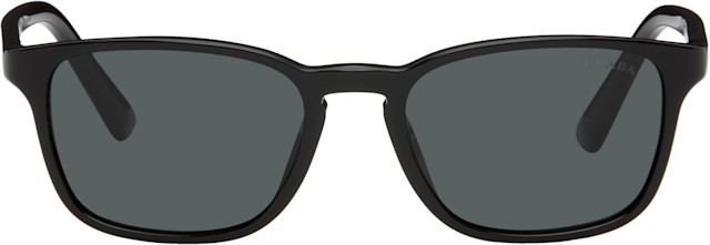 Prada Eyewear: ブラック PR D13SU サングラス | SSENSE 日本