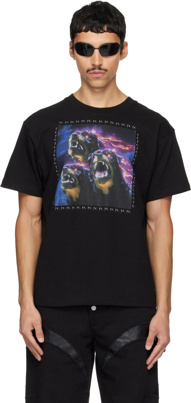 Thug Club: Black Samja T-shirt | SSENSE