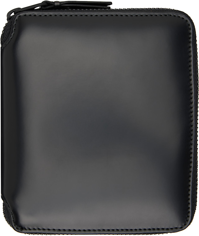 Comme des Garçons Wallets: ブラック レザー 財布 | SSENSE 日本