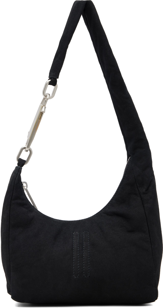 Rick Owens: Black Disco Gemini Bag | SSENSE