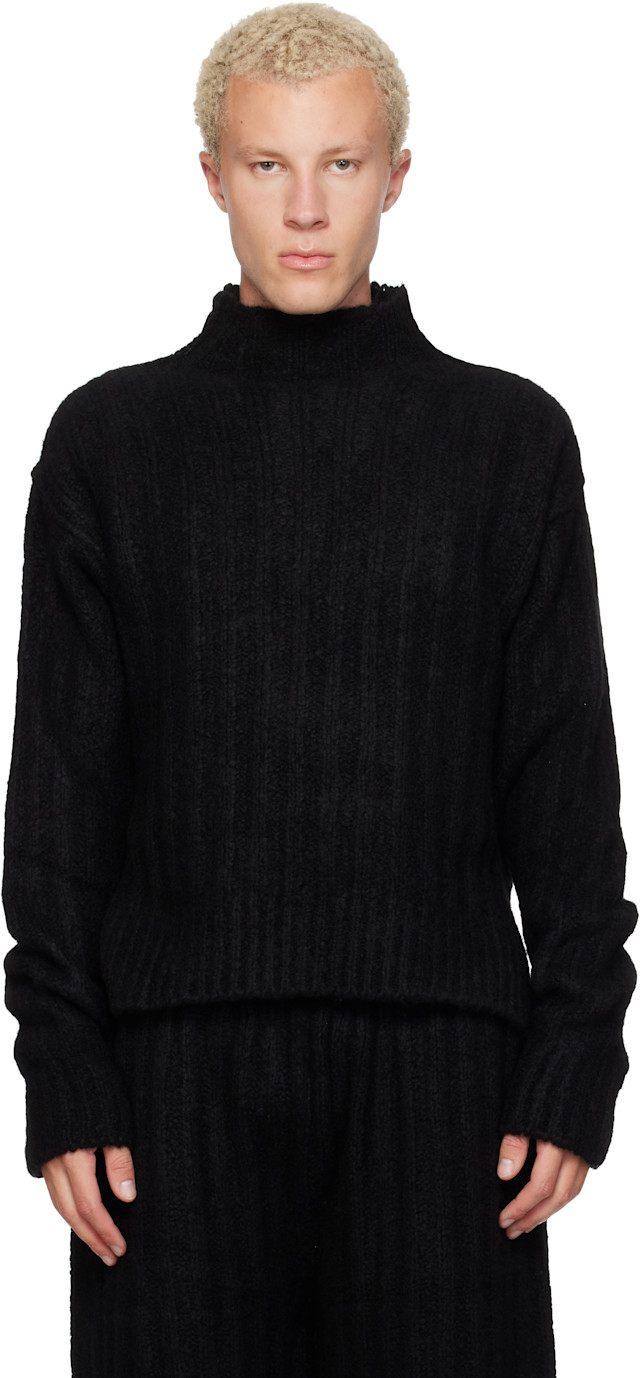   205 W39NYC ブラック タートルネック M rick-owens-black-tower-