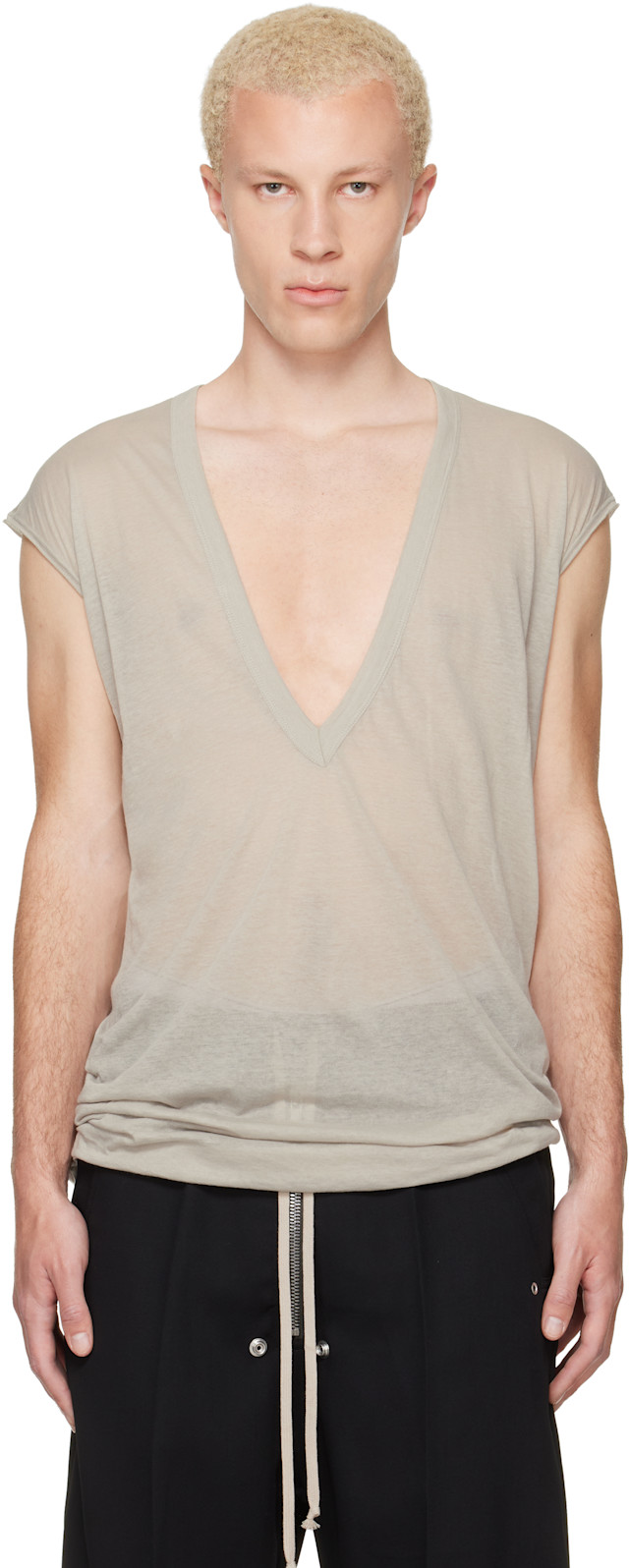 Rick Owens: Off-White Tower Dylan T-shirt | SSENSE