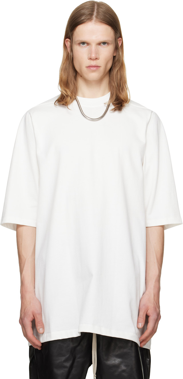 【タグ付き未使用新品】SHE Tokyo Owen オーウェンオフホワイト0 rick-owens-off-white-jumbo-ss-