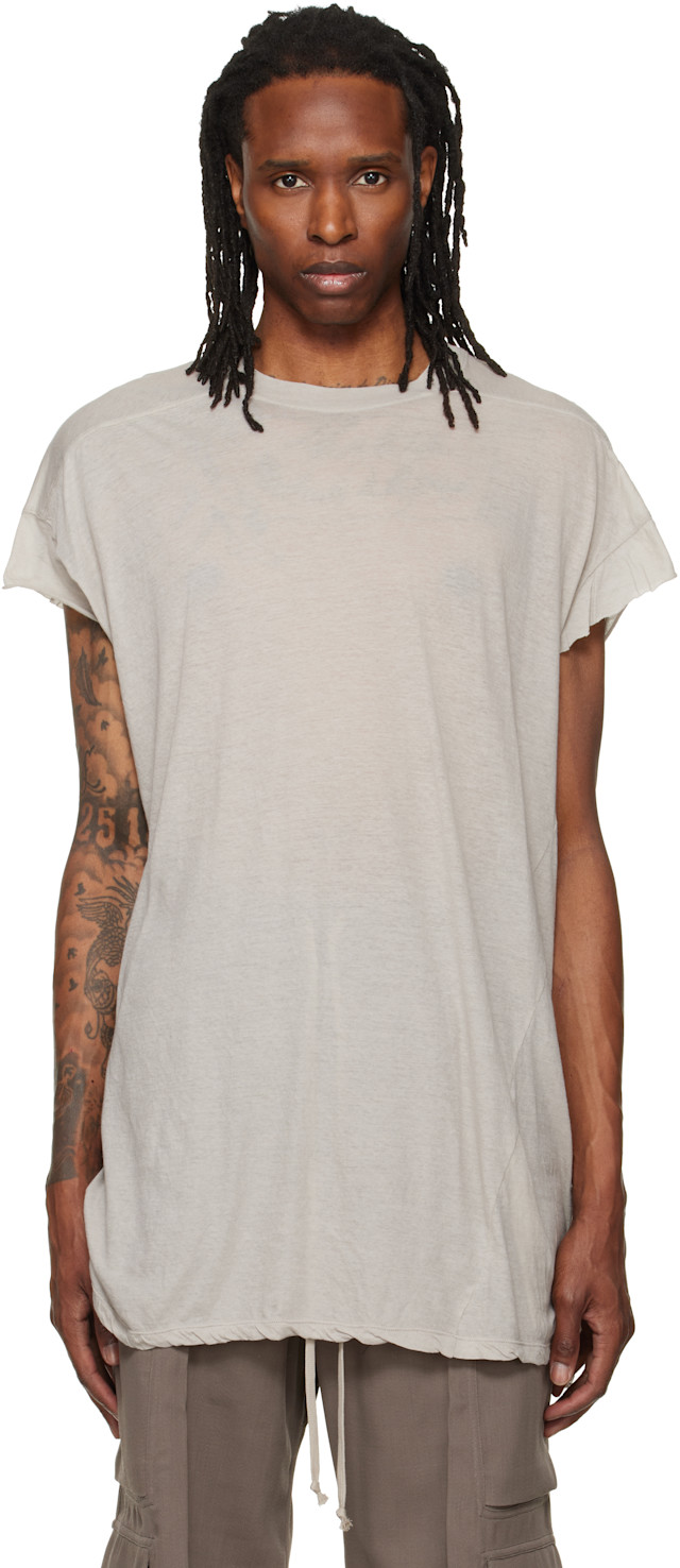Rick Owens: Off-White Tower Rick S Jumbo S/S T-shirt | SSENSE