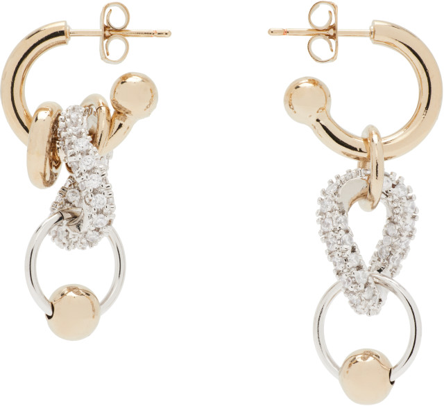 Justine Clenquet: Lexie ピアス | SSENSE 日本