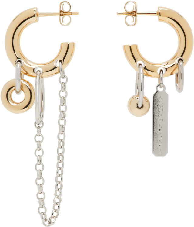Justine Clenquet: Irvin ピアス | SSENSE 日本