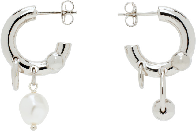 Justine Clenquet: Lisa ピアス | SSENSE 日本