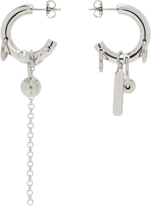 Justine Clenquet: Evie ピアス | SSENSE 日本