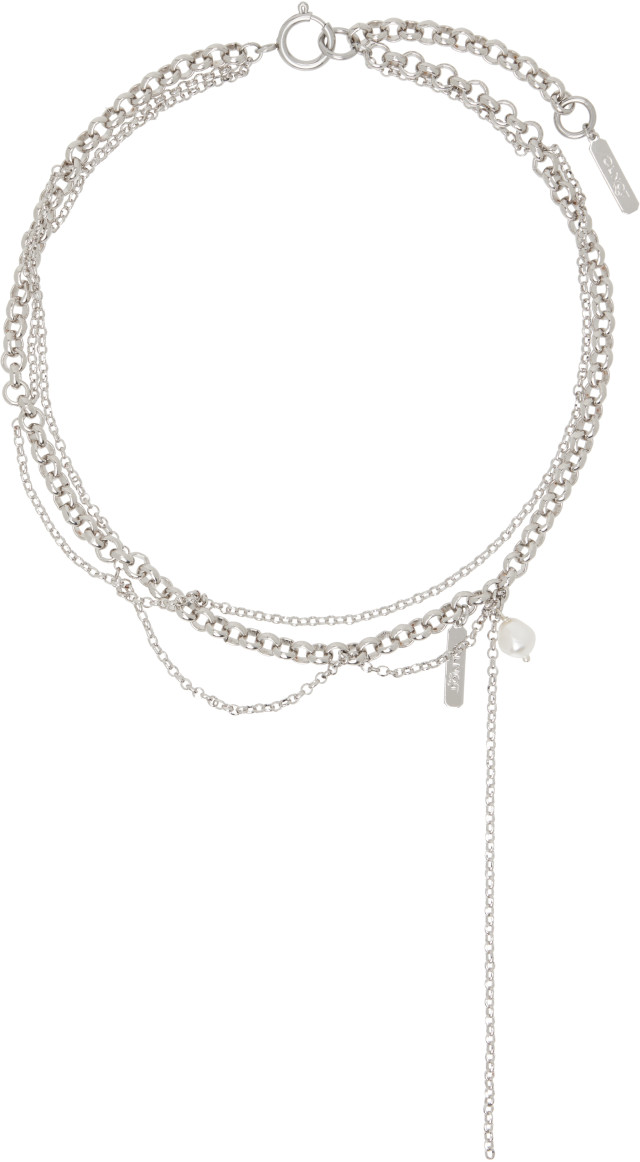 Justine Clenquet: Richie Necklace | SSENSE