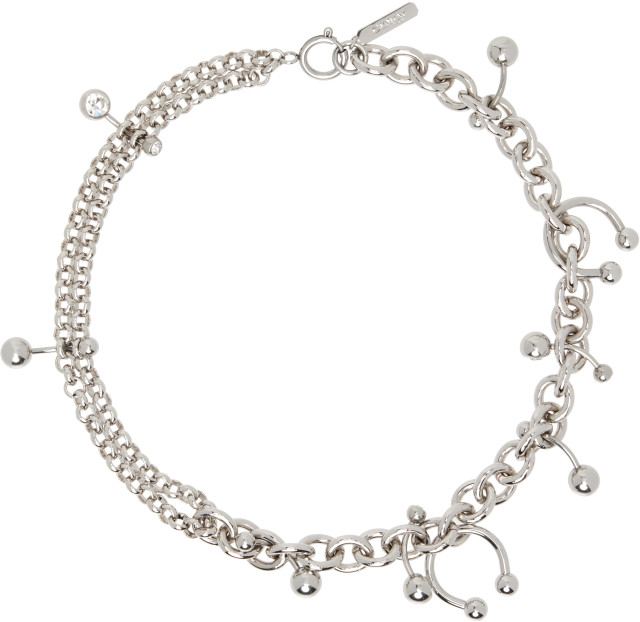 Justine Clenquet: Holly Necklace | SSENSE
