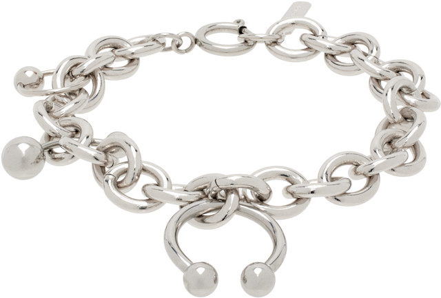 Justine Clenquet HOLLY ブレスレット Justine Clenquet: Holly Bracelet | SSENSE