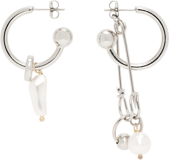 Justine Clenquet: Ryder ピアス | SSENSE 日本