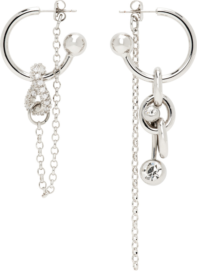 Justine Clenquet: Abel Earrings | SSENSE