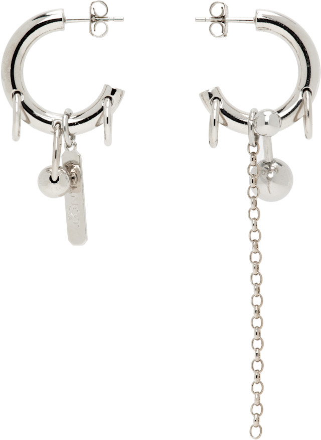 JUSTINE CLENQUET ピアス Justine Clenquet: Evie ピアス | SSENSE 日本