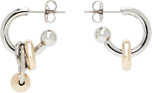 Justine Clenquet: Dani ピアス | SSENSE 日本