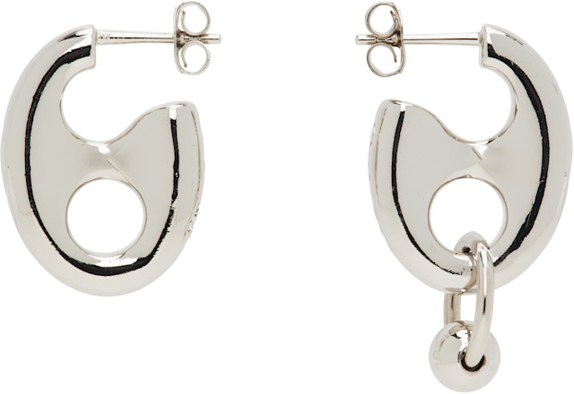 JUSTINE CLENQUET ピアス Justine Clenquet: Aster Earrings | SSENSE