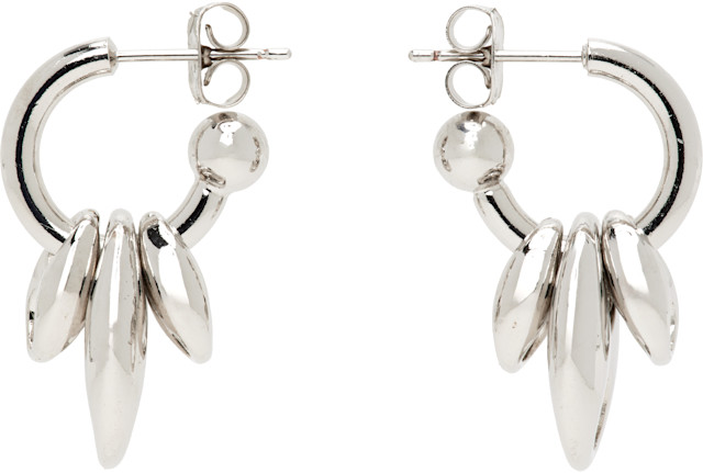 Justine Clenquet: Akari Earrings | SSENSE