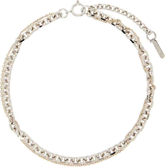 Justine Clenquet: Dana Necklace | SSENSE