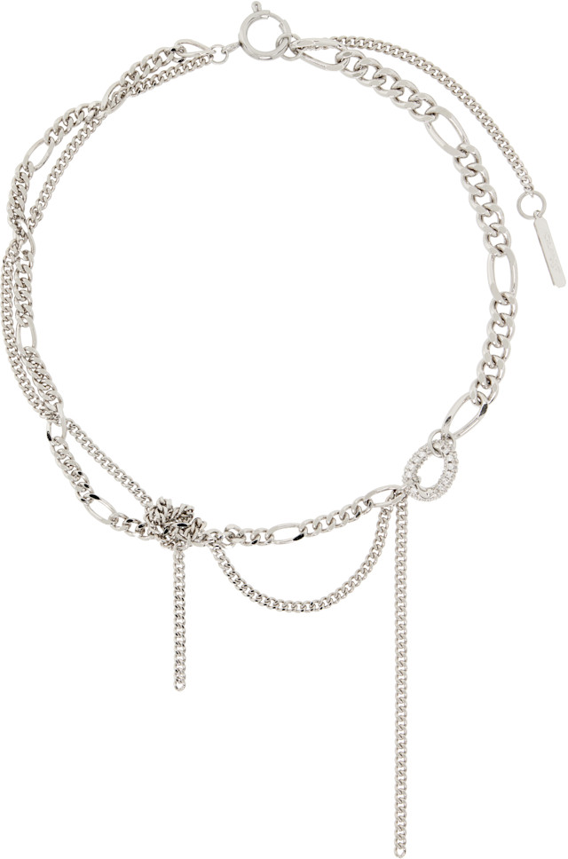 Justine Clenquet: Loïs Necklace | SSENSE