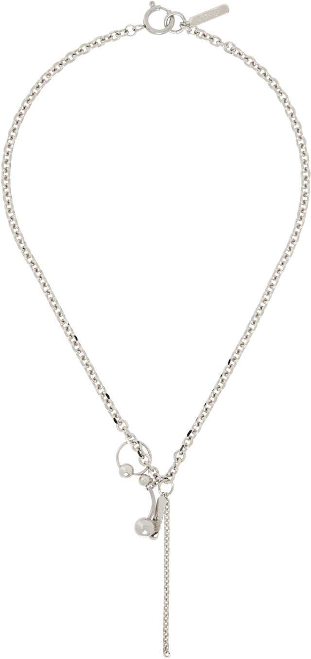 Justine Clenquet: Evie Necklace | SSENSE