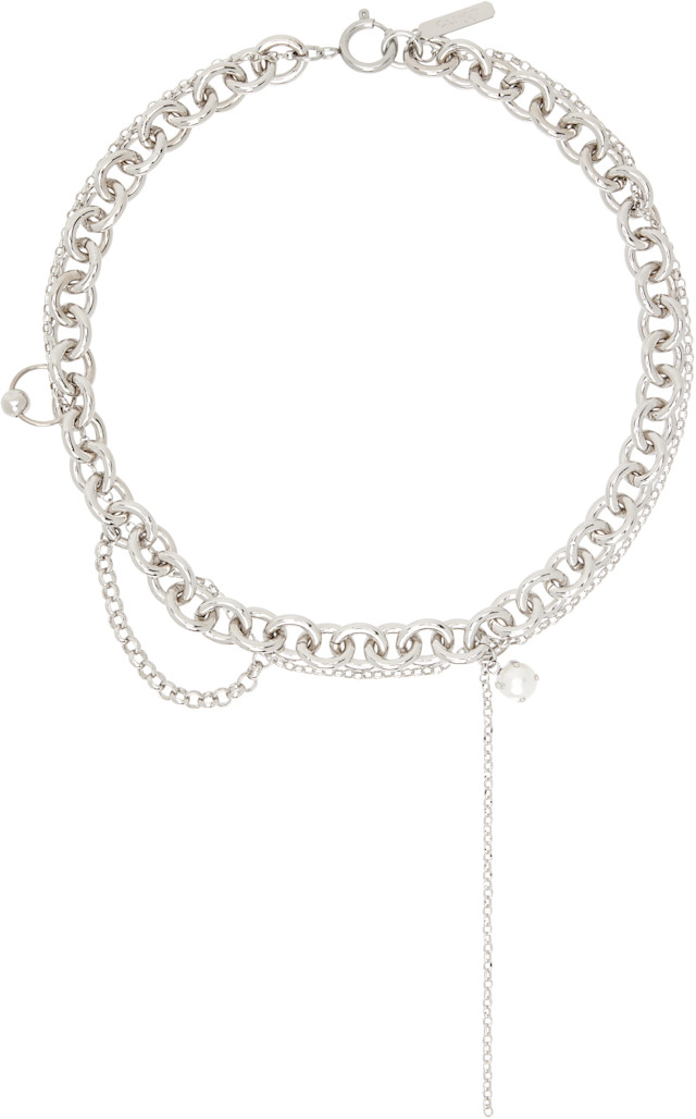 Justine Clenquet: Lucy Necklace | SSENSE Canada