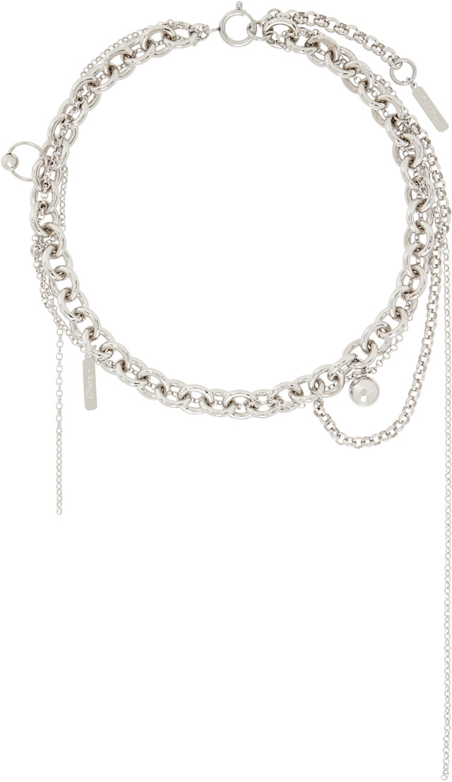 Justine Clenquet: Lewis Necklace | SSENSE