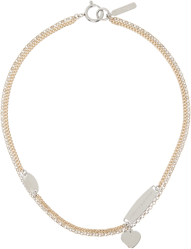 Justine Clenquet: Nick Necklace | SSENSE
