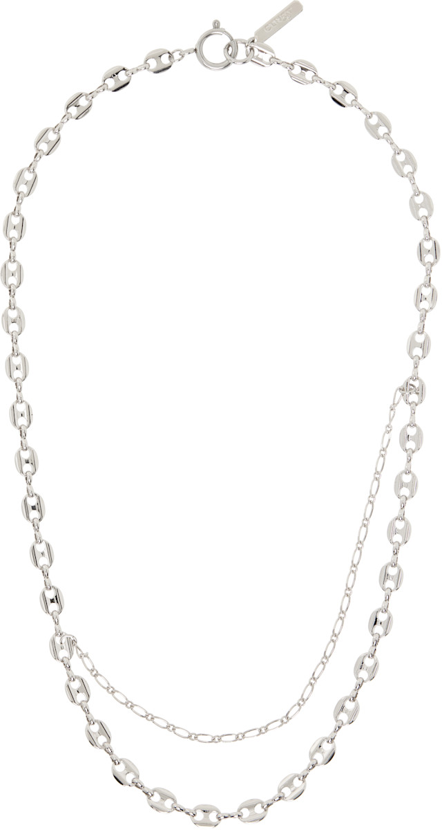 アクセサリー JUSTINE CLENQUET/Alexis necklace Justine Clenquet: Alexis Necklace | SSENSE Hong Kong SAR China