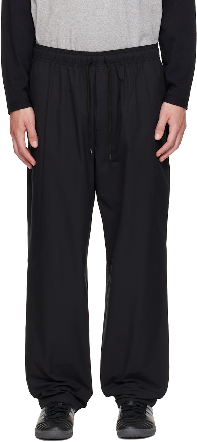 WTAPS: Black SDDT2001 Ripstop Trousers | SSENSE