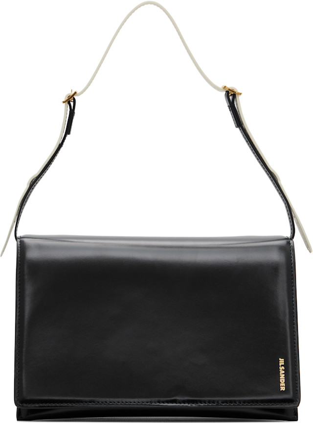 Jil Sander: Black File Small Bag | SSENSE Japan