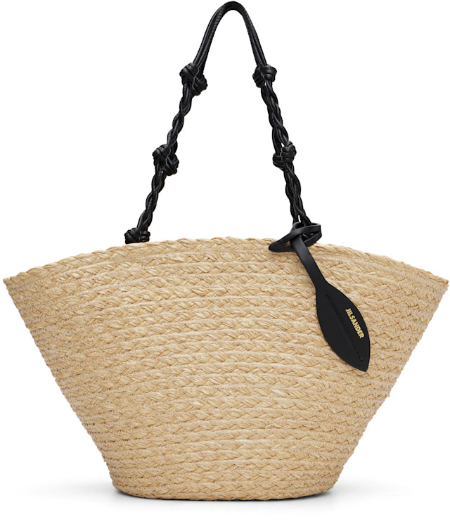 jil-sander-beige-small-tangle-