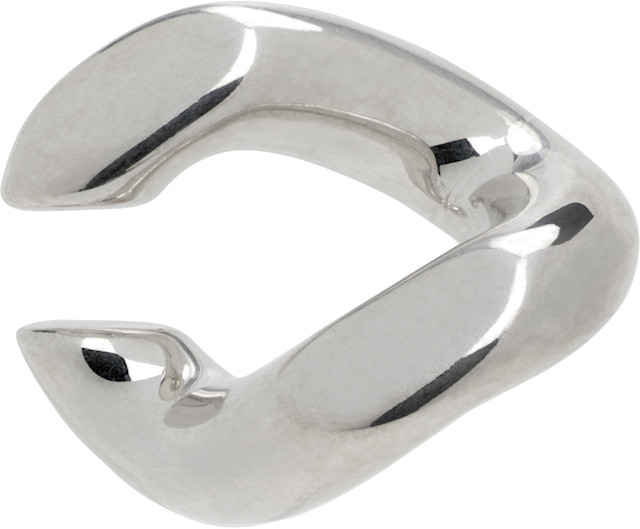 Jil Sander: 532 Ear Cuff | SSENSE
