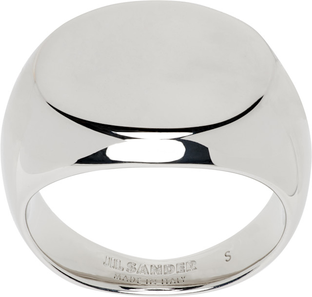 Jil Sander: 647 Ring | SSENSE