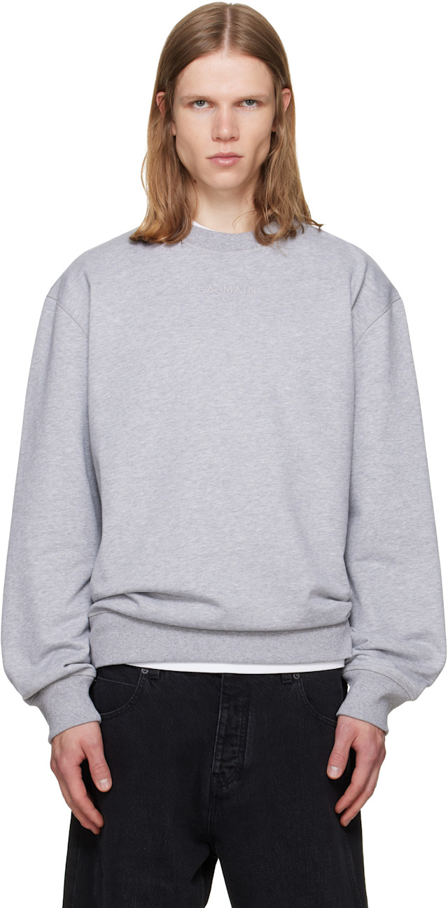 balmain-gray-embroidered-