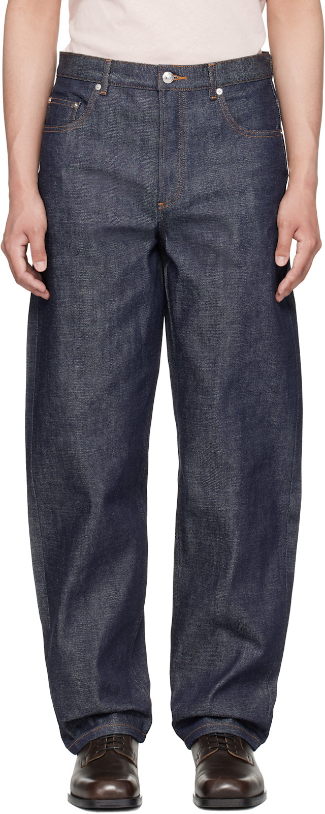 A.P.C.: Indigo Fairfax Jeans | SSENSE
