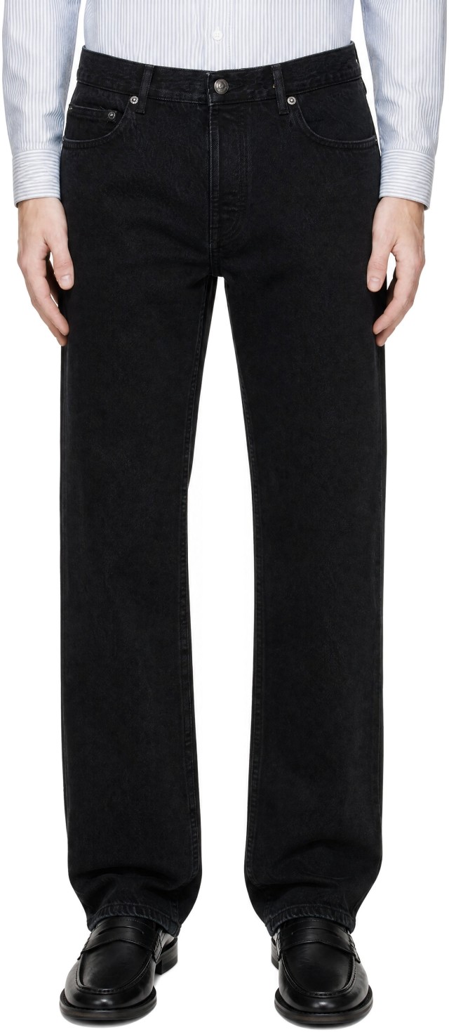 A.P.C.: Black Rescue Jeans | SSENSE Australia
