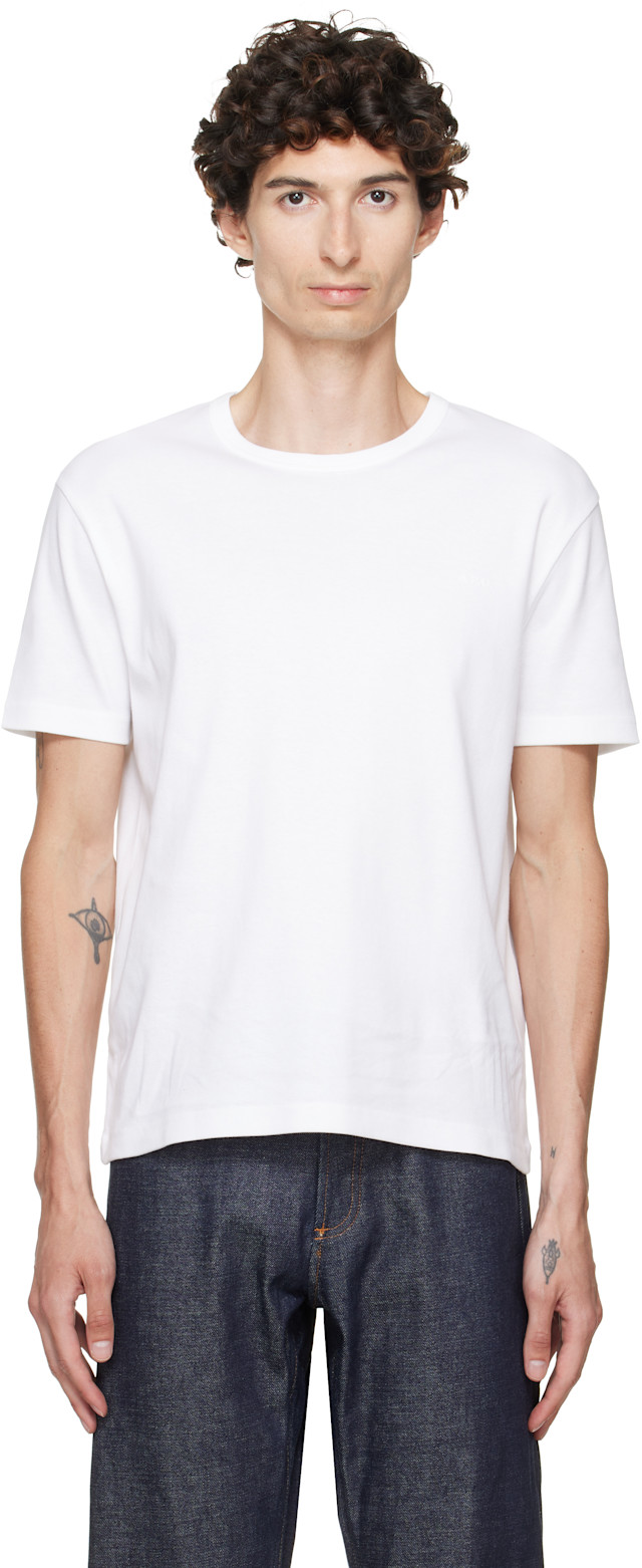 新品タグ付きA.P.C.WILLY TシャツホワイトSサイズ 23AC 日本製 新品タグ付きA.P.C.WILLY TシャツホワイトSサイズ 23AC 日本製 A.P.C.
