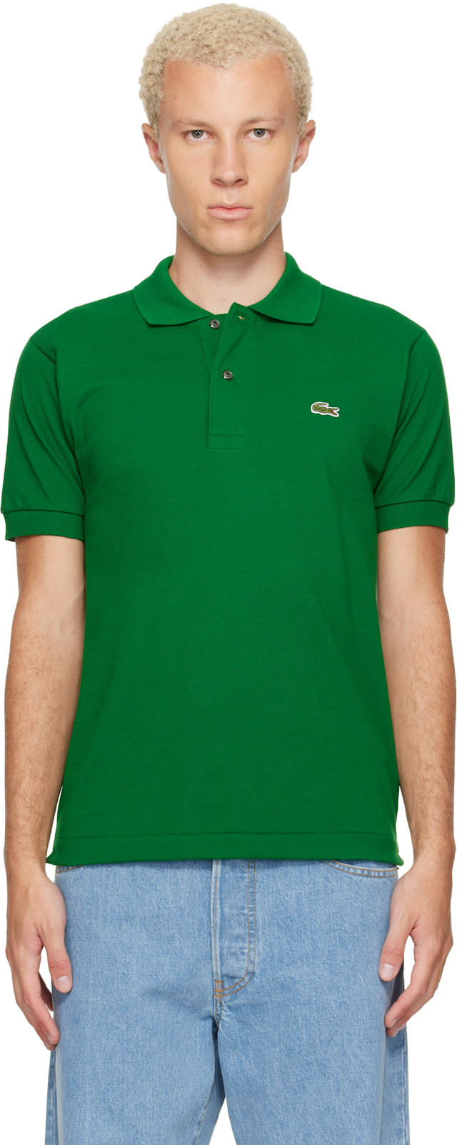 Lacoste: グリーン Original L.12.12 クラシックフィット ポロシャツ