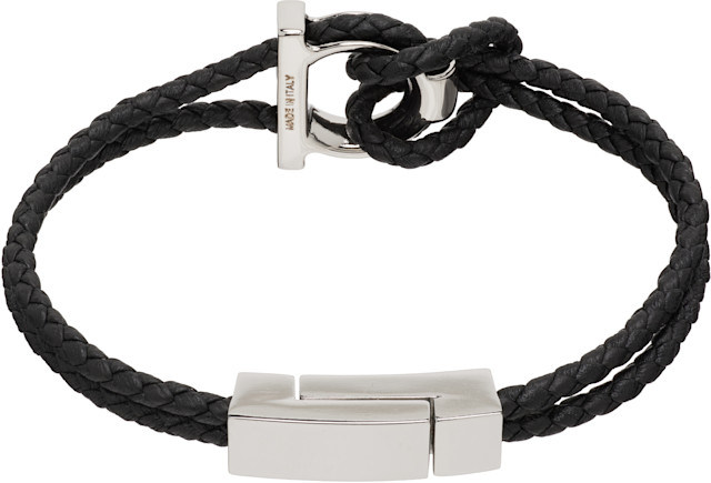 Salvatore Ferragamo 　ブレスレット Ferragamo: Gancini ブレスレット | SSENSE 日本