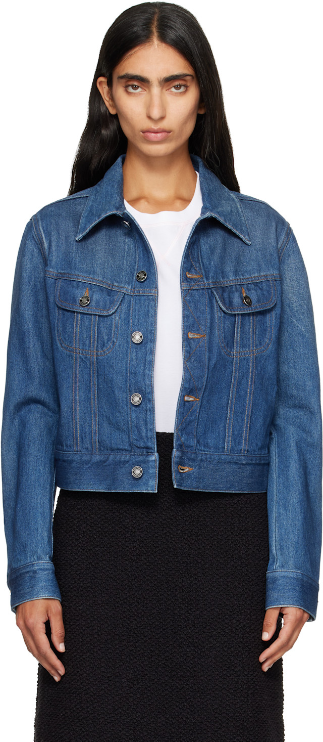 値下げ】GIVENCHY 4G Rivet Denim Jacket デニムジャケット BM00Q650QF 